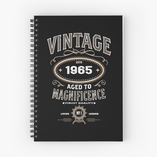 Item preview, Vintage Aged To Magnificence 1965 53Rd designed and sold by tibblau.
