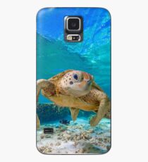 Happy Turtle Case/Skin for Samsung Galaxy