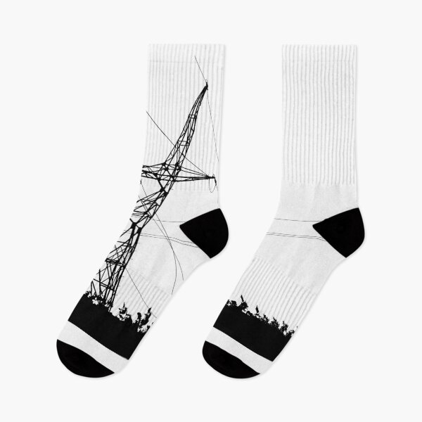 Item preview, Electric HT transmission towers art designed and sold by EngineersArt.