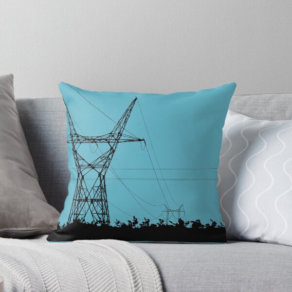 Item preview, Electric HT transmission towers art designed and sold by EngineersArt.