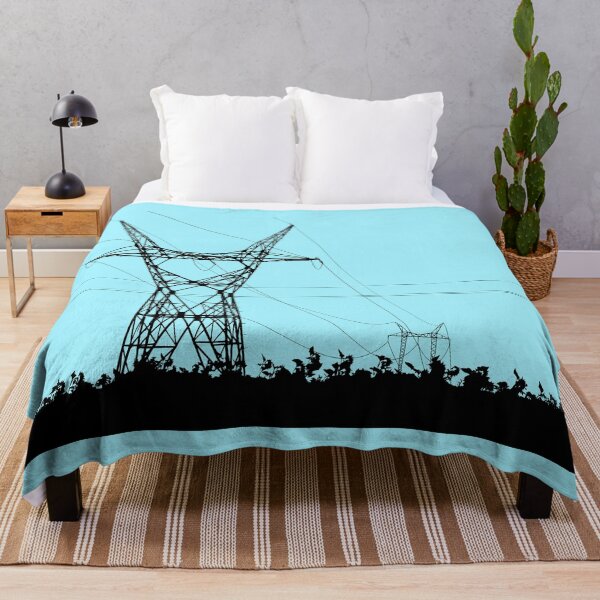 Item preview, Electric HT transmission towers art designed and sold by EngineersArt.
