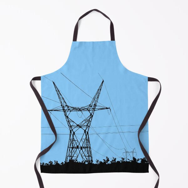 Item preview, Electric HT transmission towers art designed and sold by EngineersArt.