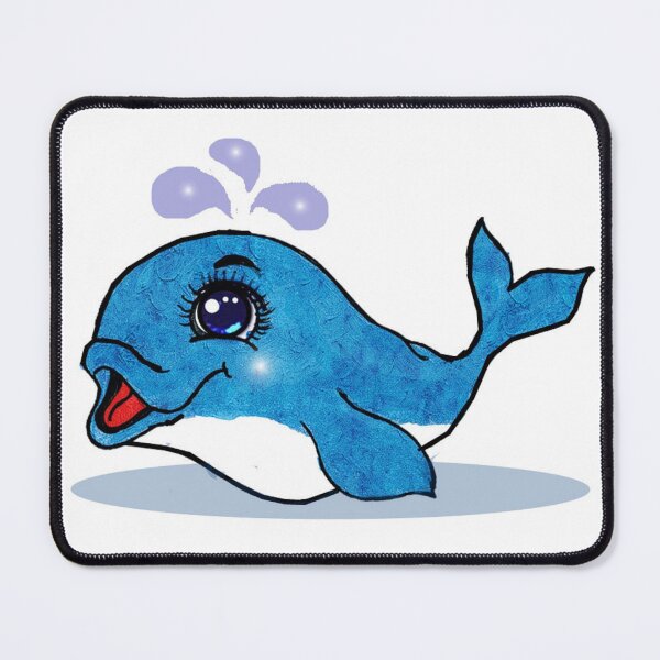 Artikelvorschau, Tier - Blauwal entworfen und verkauft von Shirley cute art .