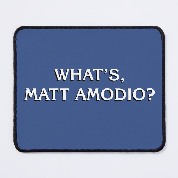 Item preview, What's Matt Amodio? Jeopardy Champion in Style designed and sold by KristopherBel.