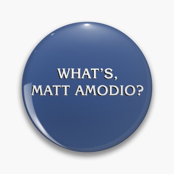 Item preview, What's Matt Amodio? Jeopardy Champion in Style designed and sold by KristopherBel.