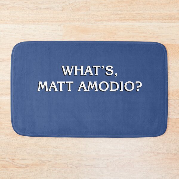 Item preview, What's Matt Amodio? Jeopardy Champion in Style designed and sold by KristopherBel.