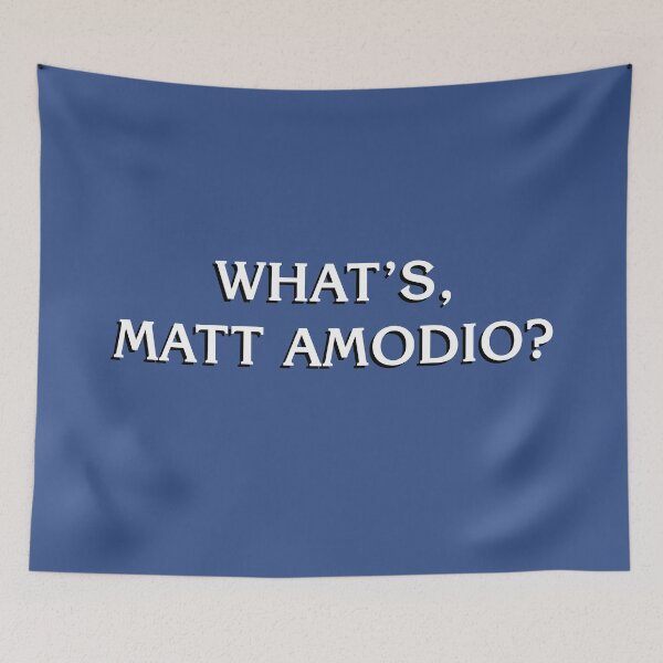 Item preview, What's Matt Amodio? Jeopardy Champion in Style designed and sold by KristopherBel.