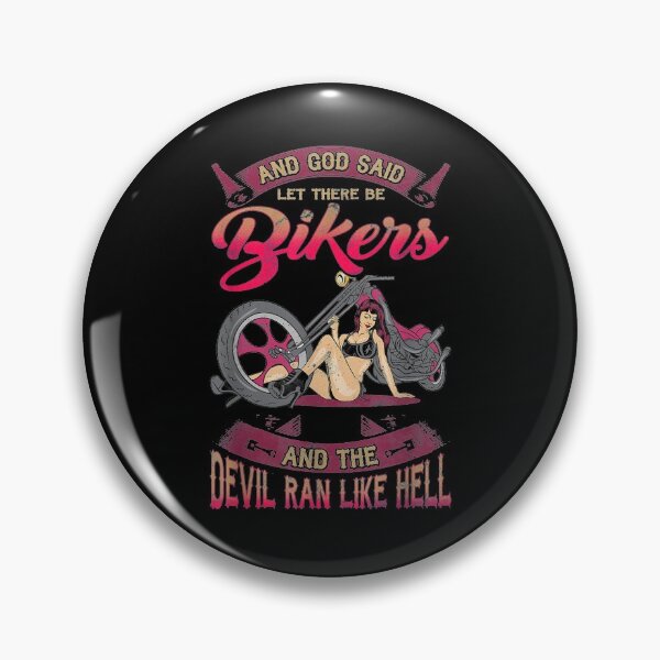 Item preview, Said There Bikers designed and sold by aliceshe.
