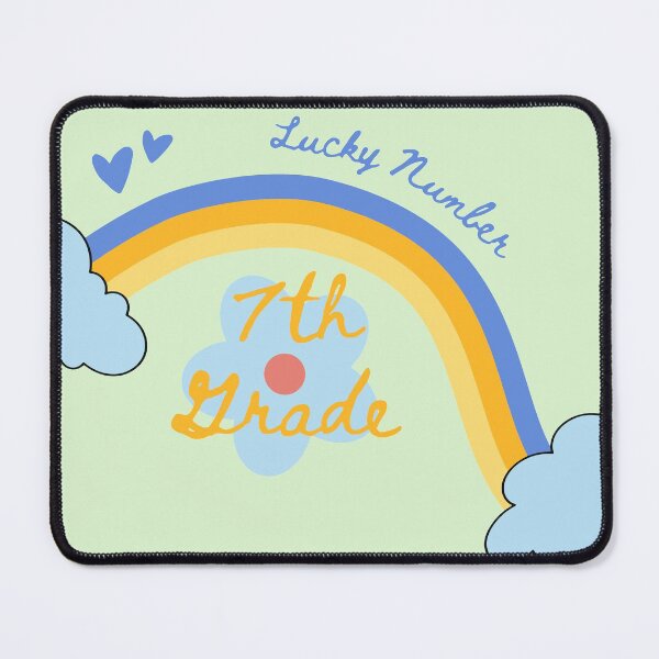 Item preview, Lucky number 7. Seventh grade vibes designed and sold by mayankg1100.