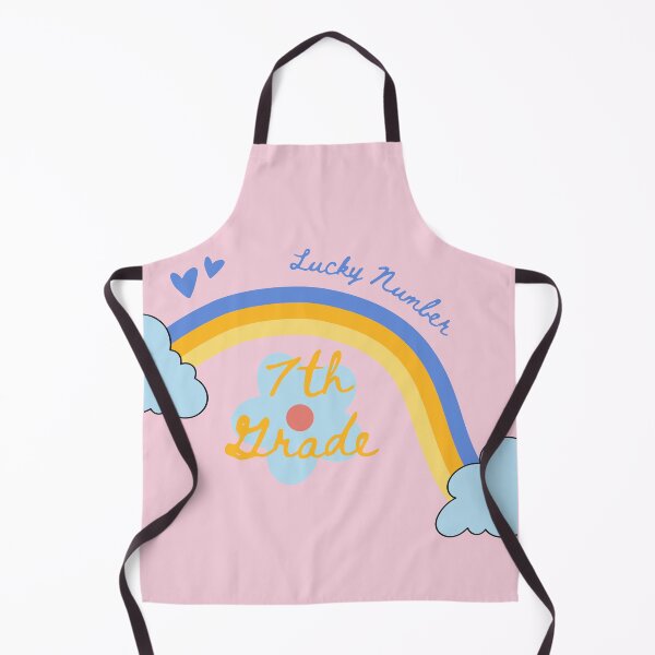 Item preview, Lucky number 7. Seventh grade vibes designed and sold by mayankg1100.
