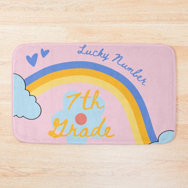 Item preview, Lucky number 7. Seventh grade vibes designed and sold by mayankg1100.