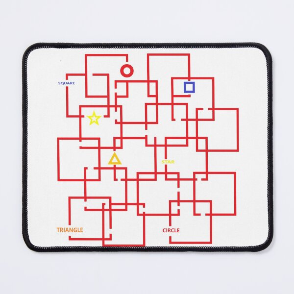 Item preview,  labyrinth red shape transparent designed and sold by miaterinka.