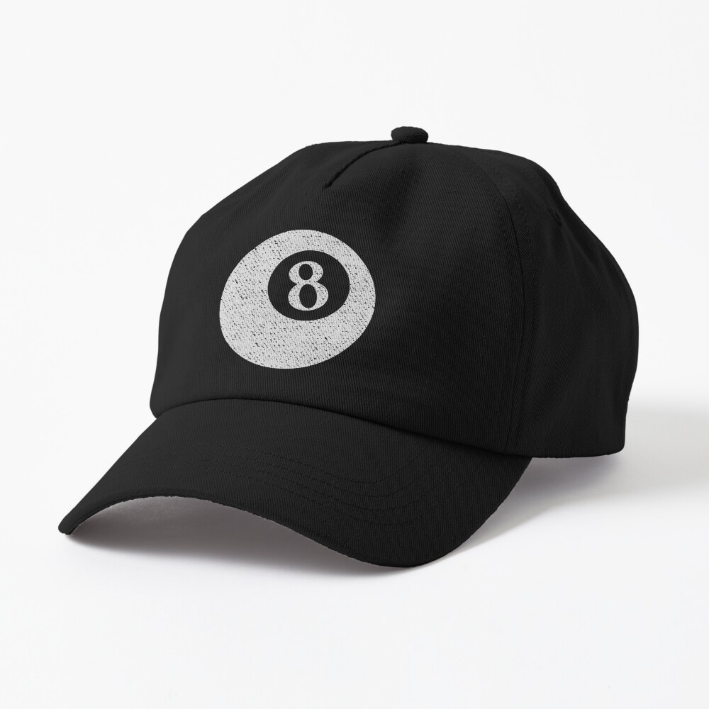 8 ball dad hat