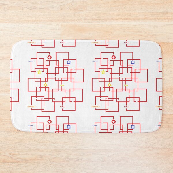 Item preview,  labyrinth red shape transparent designed and sold by miaterinka.