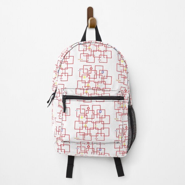 Item preview, labyrinth red shape transparent designed and sold by miaterinka.