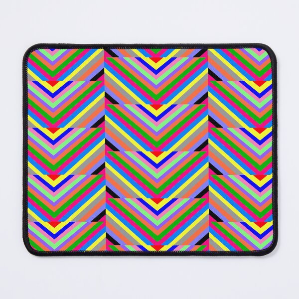 Item preview, Pattern :colorful strips  designed and sold by Shirley cute art .