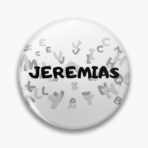 Item preview, The Name Jeremias designed and sold by Initial-Inlook.