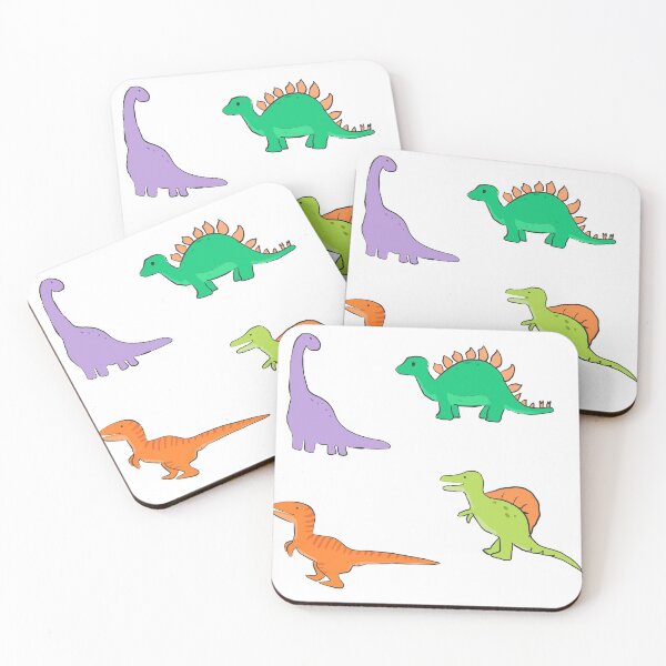 Item preview, Dinosaur friends designed and sold by domainhaxy.