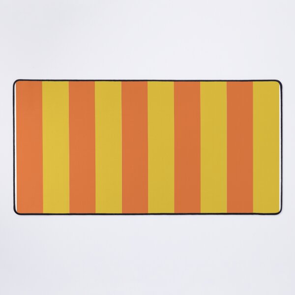 Item preview, Orange and Yellow Stripes - Retro designed and sold by NobodysHero.