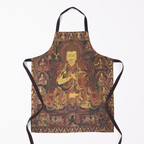 Item preview, Tsong Khapa, Founder of the Geluk Order designed and sold by HinduArtGallery.