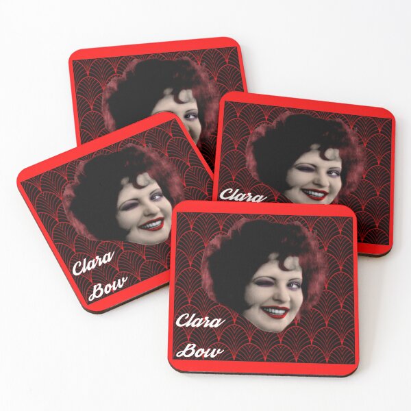 Item preview, Clara Bow (wink) designed and sold by fierywolfdesign.