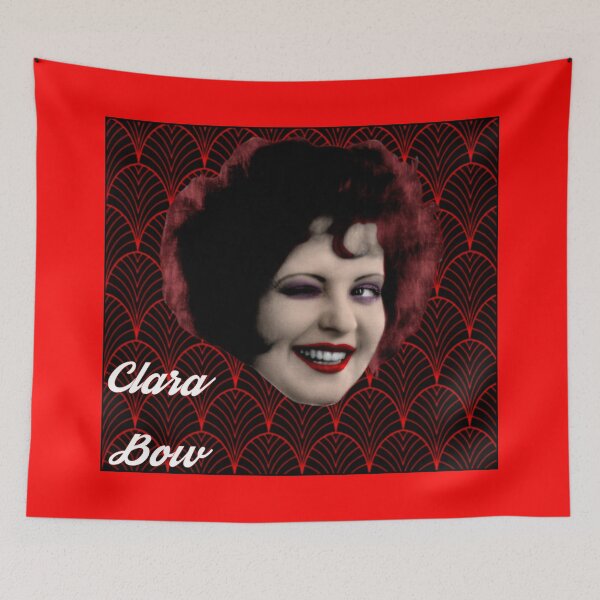Item preview, Clara Bow (wink) designed and sold by fierywolfdesign.