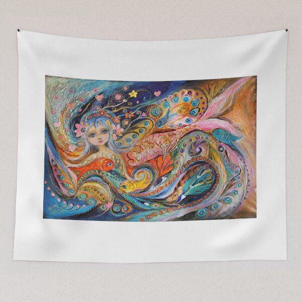 Item preview, My little Mermaid Lucille designed and sold by Elena Kotliarker.