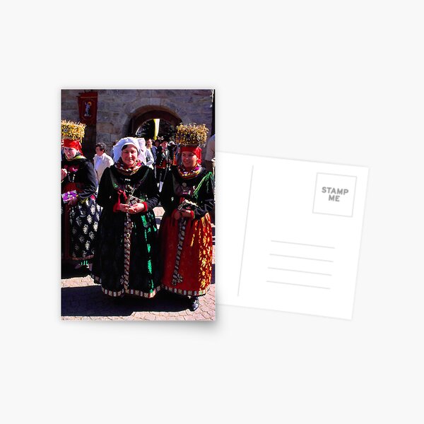 Effeltrich - Fränkische Tracht Postcard