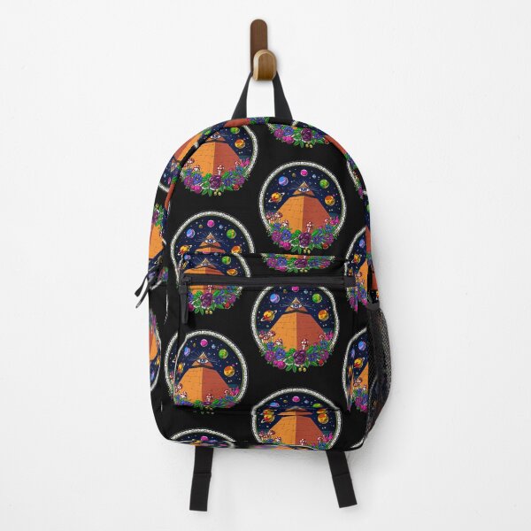 Item preview, Psychedelic Illuminati Pyramid designed and sold by underheaven.