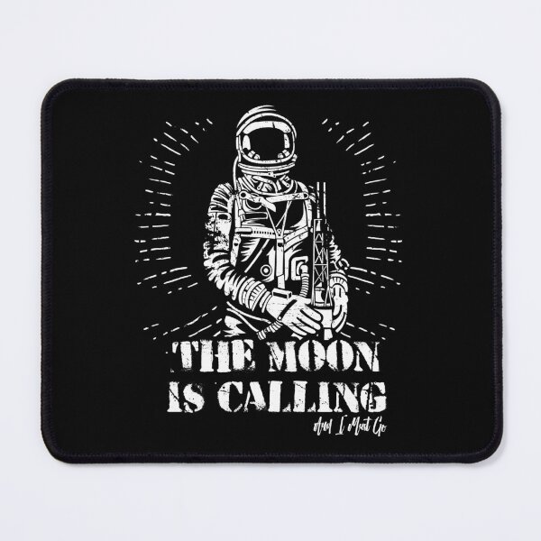 Item preview, Astronaut ~ Moon Is Calling designed and sold by EddieBalevo.