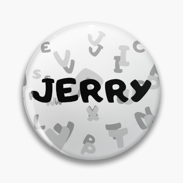 Item preview, The Name Jerry designed and sold by Initial-Inlook.