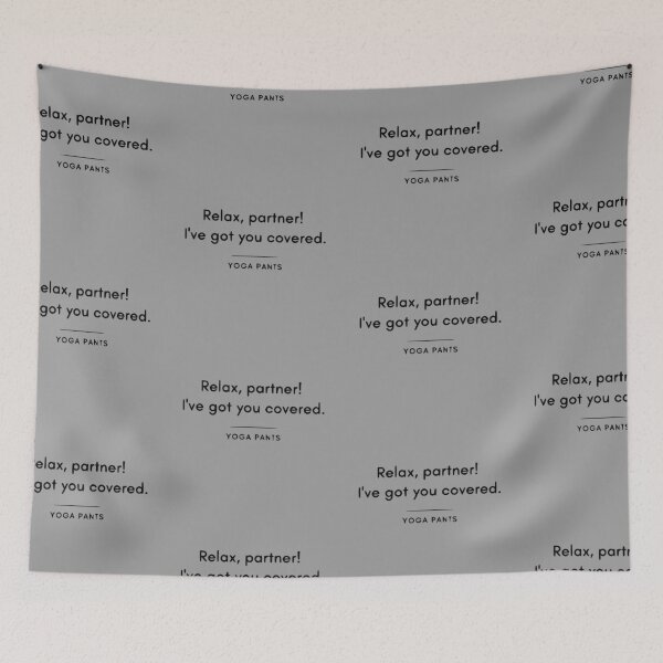 Item preview, Yoga Pants - I've Got You Covered! designed and sold by UrbanChakra.