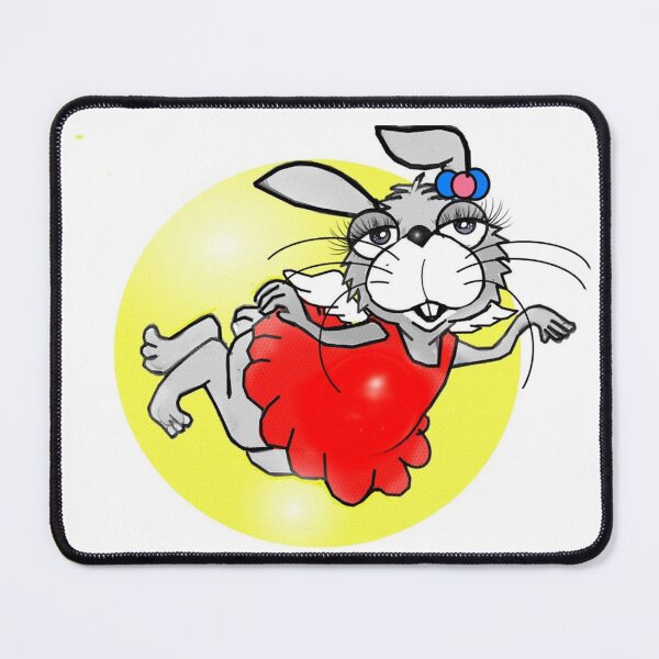 Item preview, Animal ( Rabbit ) - Flying designed and sold by Shirley cute art .