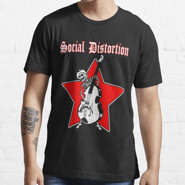 Social Distortion Skull Art