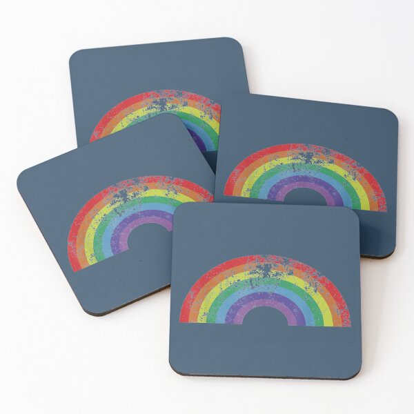 Item preview, Regenbogen Rainbow Vintage LGBT  designed and sold by LauraNeyJr.