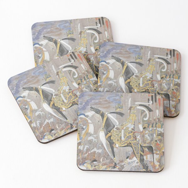 Item preview, Victorious Army Entering City After Siege designed and sold by HinduArtGallery.