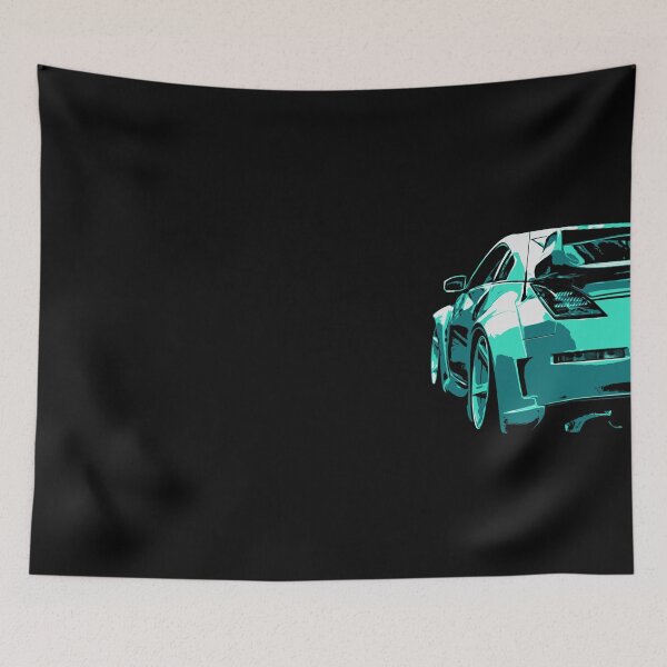 Item preview, vector art fast car designed and sold by Jabaroni.