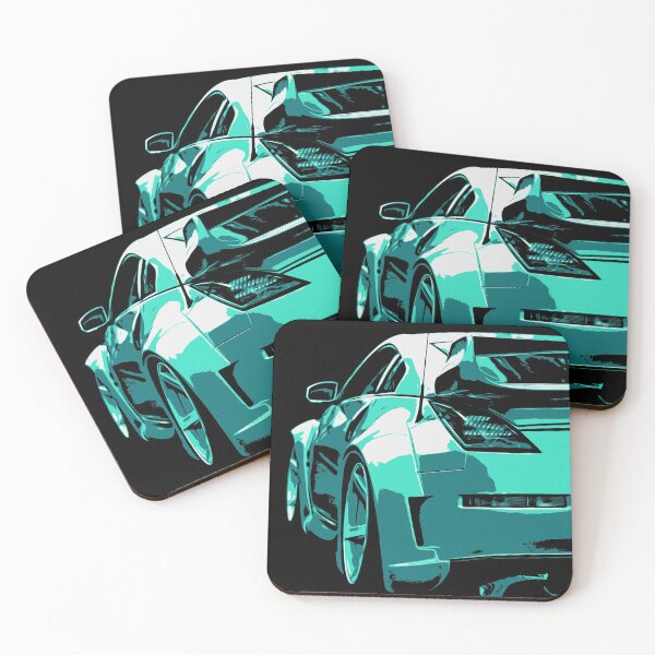 Item preview, vector art fast car designed and sold by Jabaroni.