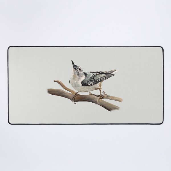 Item preview, White-breasted Nuthatch designed and sold by Angeles M. Pomata.