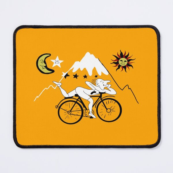 Item preview, Bicycle Day Classic T-Shirt designed and sold by KadinDenesik.