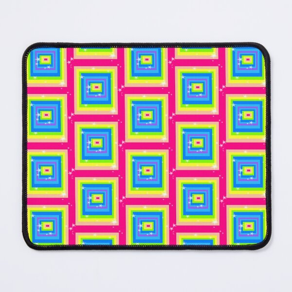Item preview, Colorful Rectangle pattern  designed and sold by Shirley cute art .