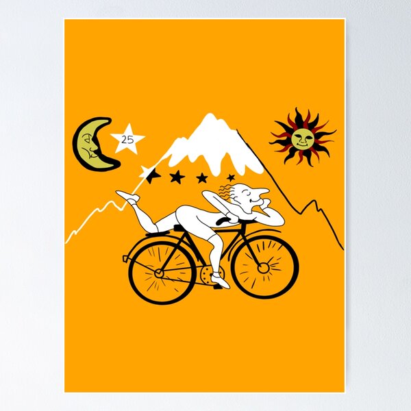 Item preview, Bicycle Day Classic T-Shirt designed and sold by KadinDenesik.