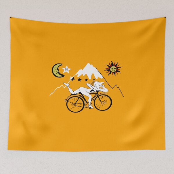 Item preview, Bicycle Day Classic T-Shirt designed and sold by KadinDenesik.