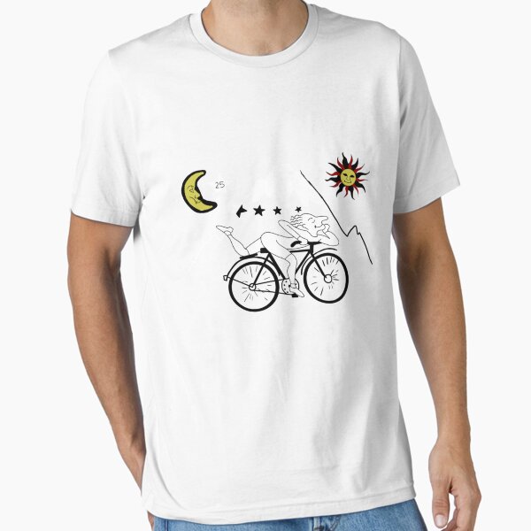 Item preview, Bicycle Day Classic T-Shirt designed and sold by KadinDenesik.