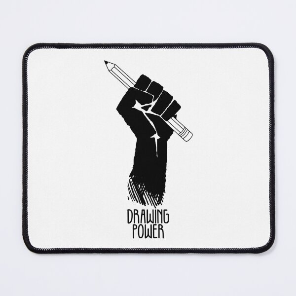 Item preview, The Power of Drawing - Artist Quotes designed and sold by TMBTM.