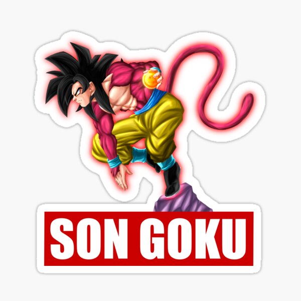 SSJ5 Goku - Goku - Sticker