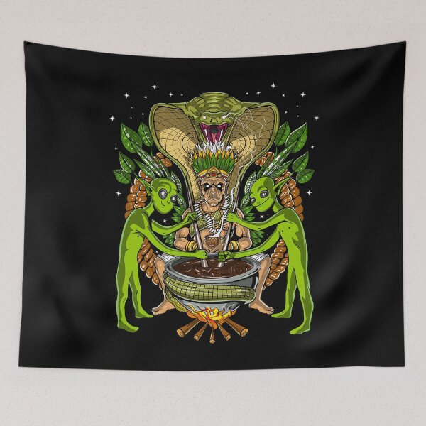 Item preview, Ayahuasca Ceremony designed and sold by underheaven.