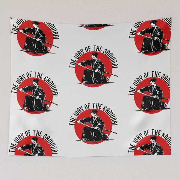Item preview, The Way of the Samurai Design designed and sold by luckyturtles.