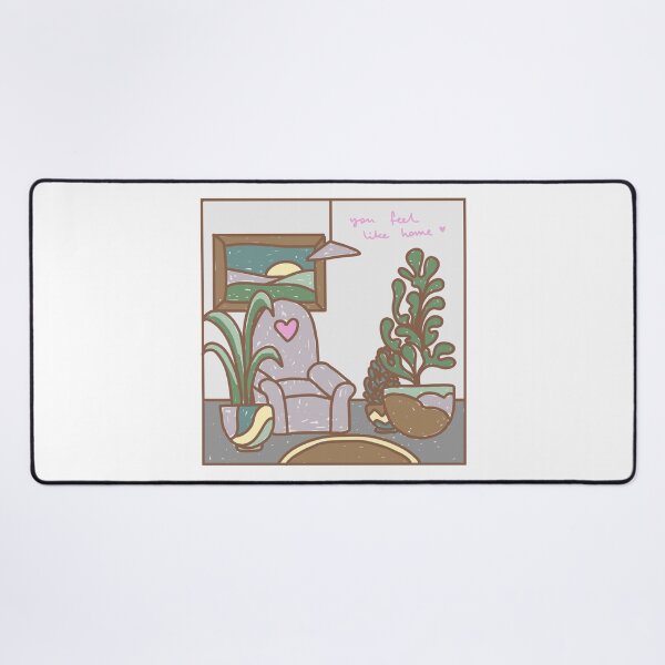 Item preview, You Feel Like Home - Valentine's Day designed and sold by ninebats.