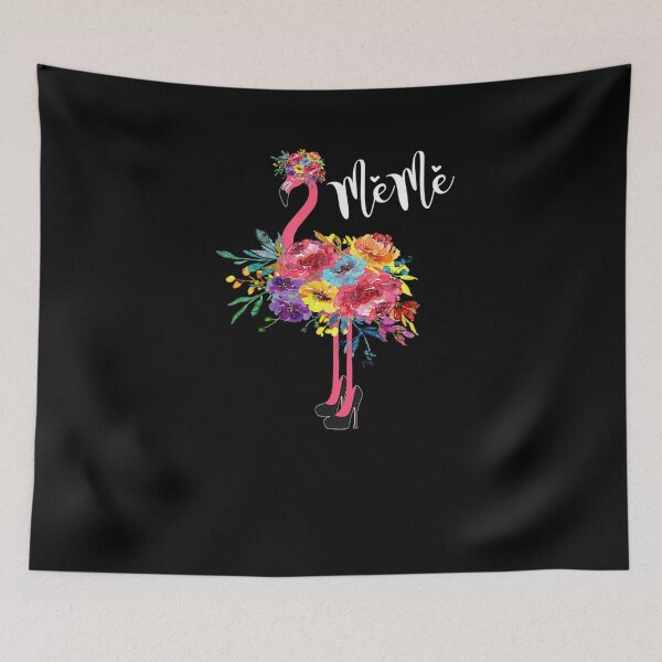 Item preview, Flamingo Grandma Pink designed and sold by aliceshe.